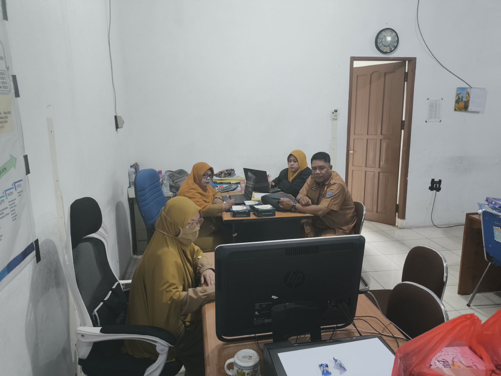Fasilitasi Penyusunan Dokumen Renja Perangkat Daerah Tahun 2027, Rancangan Renja Perubahan Perangkat Daerah Tahun 2026 dan Penilaian Mandiri SPIP